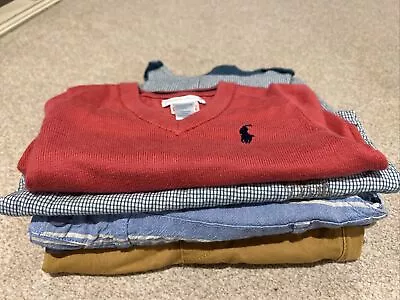 Baby Boy Clothes 3-6 Months Bundle Ralph Lauren  M&S Etc • £0.99