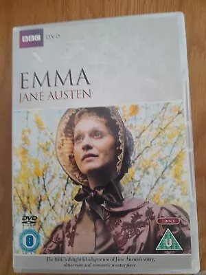 Emma Jane Austen  [DVD] [1972] (2-Disc) TV Mini-Series Dvds • £5.99