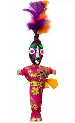 PINK Voodoo Doll |  Creativity & Work Voodoo Doll | New Orleans Voodoo • $7.95