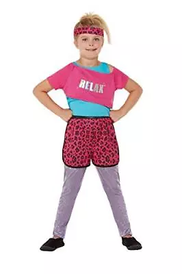 Smiffys 80s Relax Costume Pink (Size S) • $20.87