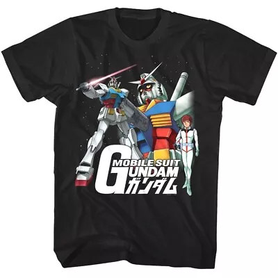 Gundam Robot Collage Men's T Shirt • $37.50