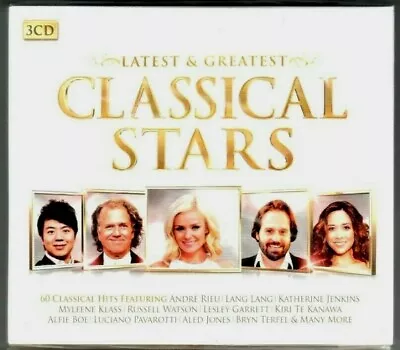 £7.95 • Buy Classical Stars ~ Hits Ft: Andre Rieu Only Men Aloud Russell Watson + NEW 3xCD