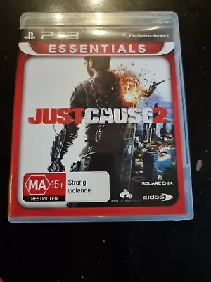 Just Cause 2 (PS3 Playstation 3 2010) VGC With Manual Action-Adventure • $4.70