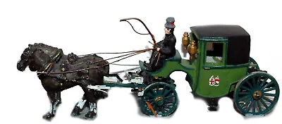 Brougham 2 Horse Horse G19G20 UNPAINTED OO Scale Langley Models Kit 1/76 Metal • £26.08