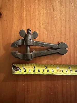 Vintage Machinist Signed  Germany 1.25  Jaws Hand Vise Clamp Tool • $29