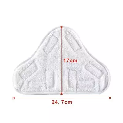 Pack Of 12 Microfibre Steam Mop Washable Cloth Pads For Shark H20 H2O X5 Cleaner • £5.99