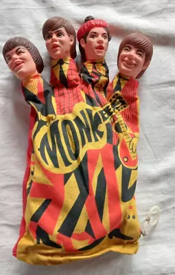 The Monkees 1966 Mattel Non Talking Puppet • $89.99