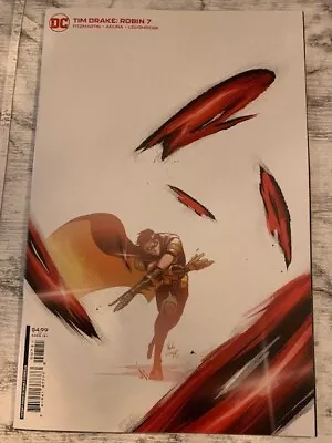 £9.99 • Buy Tim Drake Robin 7 Minimal Variant DC Comics 2023 Hot NM 1st Print Rare