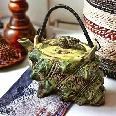 Vintage Japanese Conch Shell Teapot • £12.91
