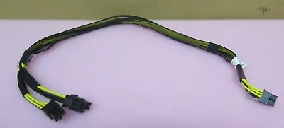 £72 • Buy Dell EMC PowerEdge R840 22  GPU Riser1 Y Split Power Cable M8TDT