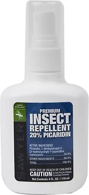 New Sawyer SP544 Picaridin Insect Mosquito Tick Repellent Spray - 4oz Bottle • $8.99