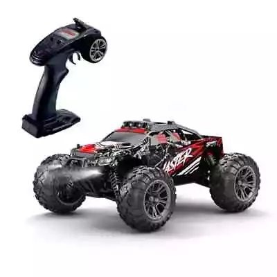 1:16 Kids Boys Toy RC Car Monster Truck 2.4 GHz Remote Control Buggy Big Wheel • £48.99