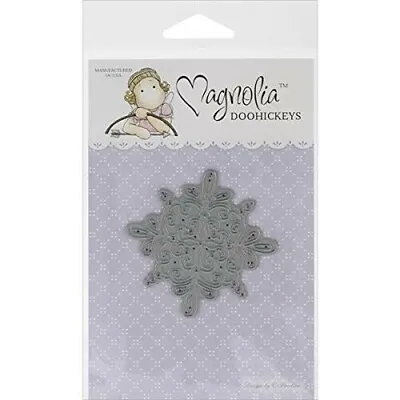 Magnolia Doohickeys COZY BIG SNOWFLAKE Metal Die • £9.99