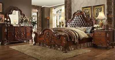 Design Bedroom Elegant Luxury Complete Set Bedside Table Chest Of Drawers New • £7138.48