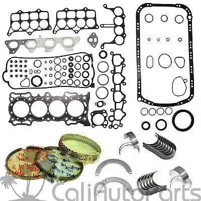 90-93 Honda Accord 2.2L SOHC F22A1 F22A4 F22A6 ENGINE *RE-RING KIT* (GRAPHITE) • $139.95