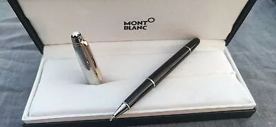 Montblanc Meisterstuck Solitaire 163 Silver Doue Ballpoint Pen • $84