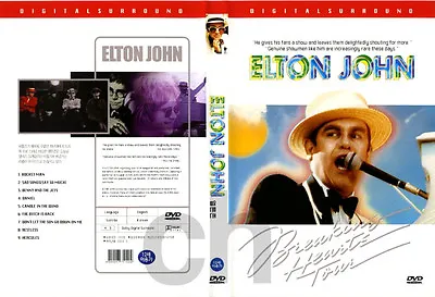 Elton John - Breaking Hearts Tour   DVD NEW • $3.40