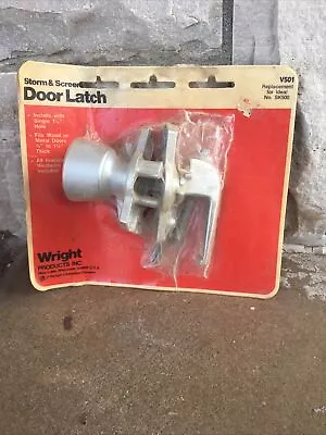 Vintage Wright Storm Screen Door Latch  #V501 NEW • $15