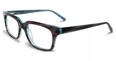 JONES NEW YORK J753 BROWN BLUE New Optical Eyeglass Frame For Women • $31.49