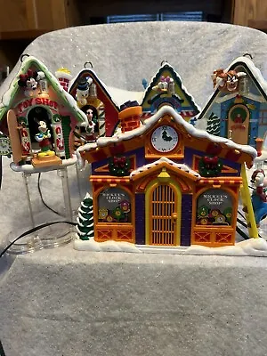 1993 Disney Mr. Christmas Mickeys Clock Shop. Works • $89.99
