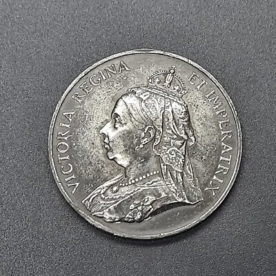 1837 - 1897 Queen Victoria Commemorative Medal • $12.42