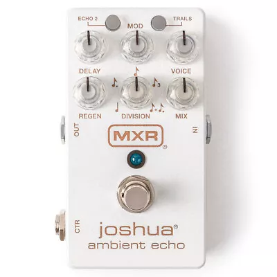 MXR Joshua Ambient Echo Delay Guitar Effect Pedal • $239.99