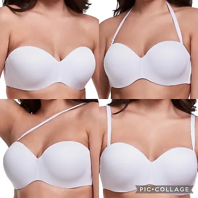 MAIDENFORM #SN0004 New Women’s 38D Sweet Nothings Support4Days CONVERTIBLE BRA • $12
