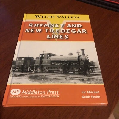 £9.99 • Buy Middleton Press Rhymney And New Tredegar Lines Welsh Valleys Book VGC