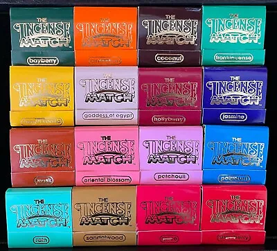 Original Incense Matches - Scented Matches - Choose From 16 Fragrances! • $1.99