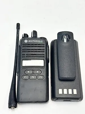 Motorola CP185 Radio 16Ch Two Way Radio AAH03KEF8AA7AN • $69