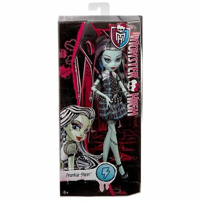 £79.99 • Buy Monster High Original Ghouls Collection FRANKIE STEIN Doll (CFC63) Mattel 2014