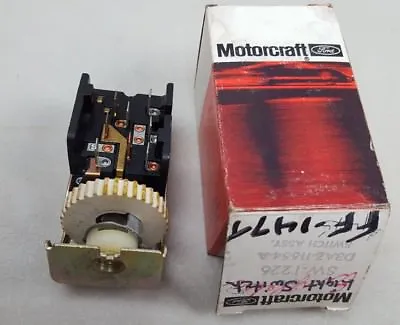 1971-1973 Motorcraft Ford Mustang Mercury Headlight Switch Model D3AZ-11654-A • $100