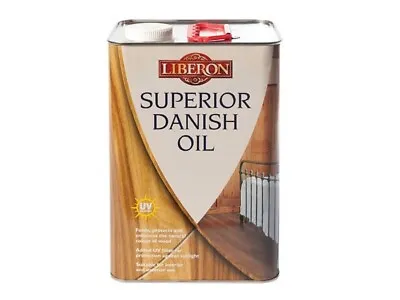 Superior Danish Oil 5 Litre • £84.23
