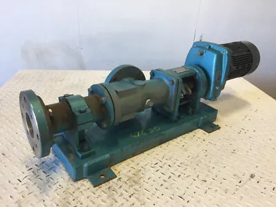 Moyno B1E SSQ3 AAA 3x3 Pump 316SS 3  W/ Nord Drive  #67630 • $1050