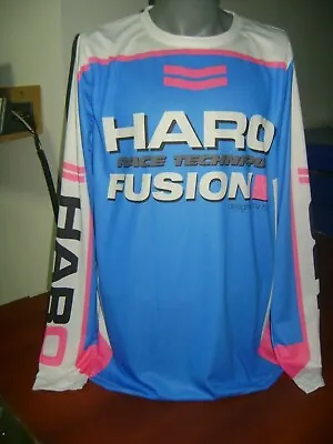 Haro Old School Bike Jersey Classic Bmx Jersey Race Bike Shirt Bmx Vintage S • $45