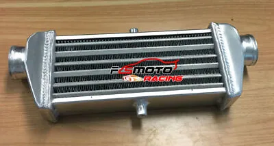 ALUMINUM 17  X 5  X 2  FMIC UNIVERSAL TURBO INTERCOOLER 2.25  IN/OUTLET Pipe • $76