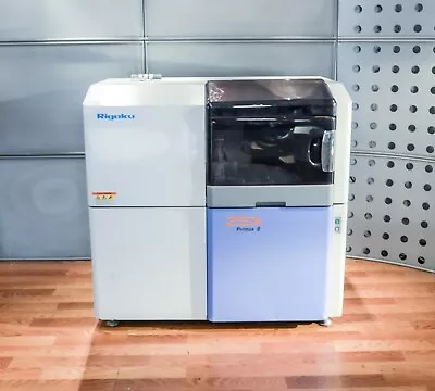 Rigaku ZSX Primus II Fluorescence X-ray Spectrometer WDXRF • $2974.15