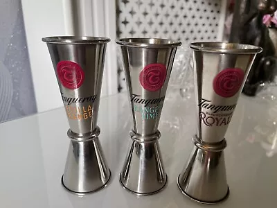 £8.90 • Buy Tanqueray Sevilla  Gin 25 50 Ml Spirit Measure Stainless Ltd Edition Choice 