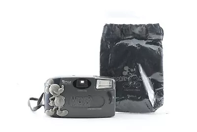 [Near MINT] [Near MINT] FUJI HI! Mickey Mouse Point &Shoot 35mm Film Camera  • $59.99