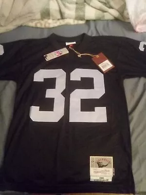 Mitchell & Ness Oakland Raiders Marcus Allen 1985 Legacy Jersey Black 36-S • $69.99