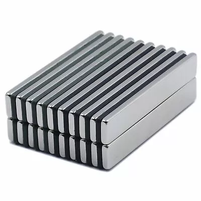 10 25 50 N52 Strong Neodymium Magnets Rare Earth Lifting Magnets 60x10x3mm • $11.99