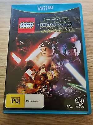 Lego Star Wars The Force Awakens Nintendo Wii U PAL • $29