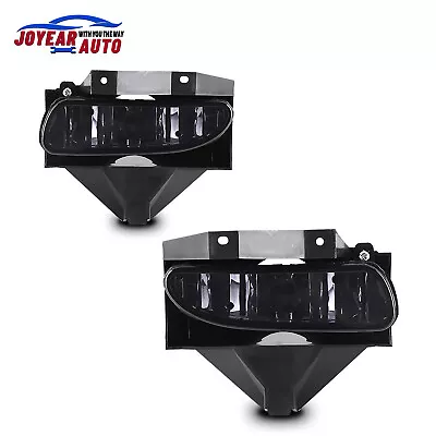 Fog Lights For 1999-2004 Ford Mustang Replacement Wiring Kit Assembly Smoke Lamp • $25.29