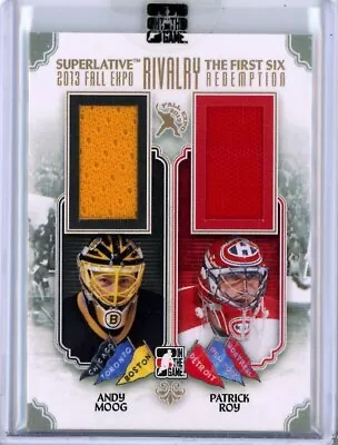 2013 ITG Superlative First Six Fall Expo Gold #22 Roy / Moog JERSEY True 1/1 • $82.78