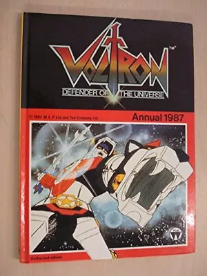 Voltron Defender Of The Universe Annual 1987 Book The Fast Free Shipping • $26.25
