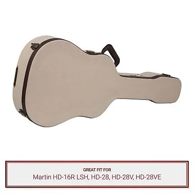 Gator Journeyman Case Fits Martin HD-16R LSH HD-28 HD-28V HD-28VE Guitars • $189.99