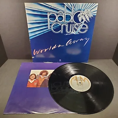 Pablo Cruise  Worlds Away  1978 12  Vinyl LP A&M Records SP-4697 EX/EX • $5.98