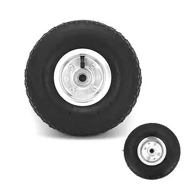 10  Pneumatic Sack Truck Trolley Wheel Barrow Tyre Tyres Wheels • £8.99