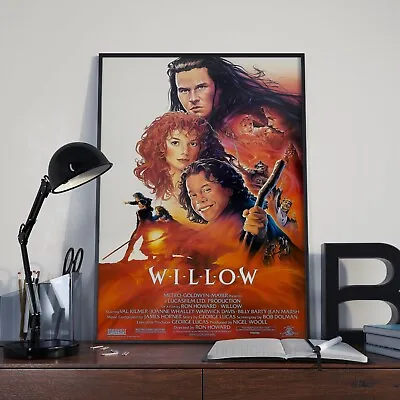 Willow Classic 80's  Fantasy Movie Film Poster Print Picture A3 A4 • £4.99