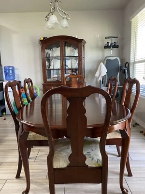 $1800 • Buy Pennsylvania House Solid Cherry Dining Room Set